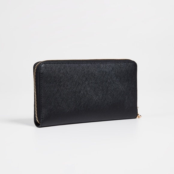 Tory Burch, Robinson Passport Continental Wallet - Picture 2 of 3